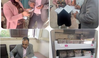 إحالة 15 موظفا بالمنشآت الحكومية والصحية بأبو حمص للتحقيق