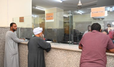 نائب محافظ قنا يتفقد المركز التكنولوجي لخدمة المواطنين ووحدة تراخيص المحال العامة