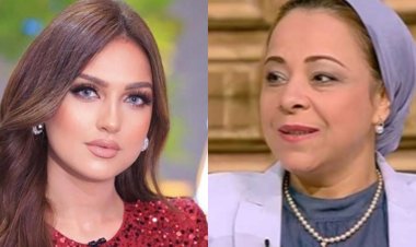 بعد تصريحات ياسمين عز الأخيرة.. نهاد أبو القمصان: «المذيعة دي حالة لوحدها حد يشوفلها عريس ويخلصنا منها»