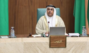 العسومى بافتتاح جلسة البرلمان العربى: استضافة مصر cop27 مصدر فخر لكل عربى