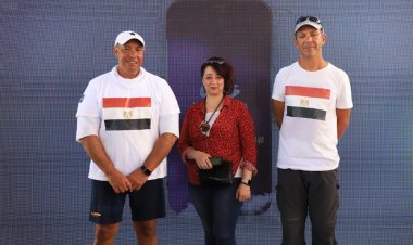 «مياه أسيوط» تستضيف أبطال تحدى التجديف فى نهر النيل 2022