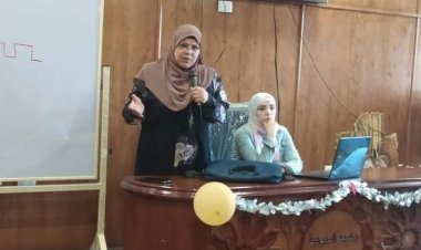 إعلام المنوفية تحتفل باستقبال الطلاب الجدد