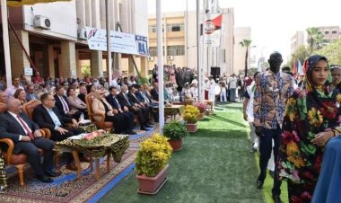 جامعة الزقازيق تنظم احتفالية لاستقبال الطلاب القدامى والجدد