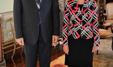 حاكم ولاية "نيو ساوث ويلز" تستقبل القنصل العام لمصر  في سيدني