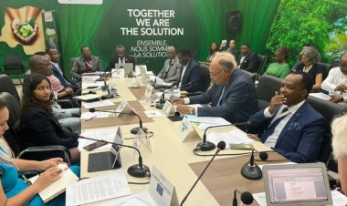 «شكري» يؤكد ضرورة تجديد المساهمات الوطنية لتعزيز خطة التخفيف من آثار تغير المناخ