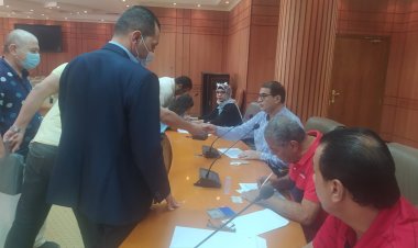 إجراء القرعة الأولى للإسكان التعاوني بعمارات الأمل الجديد ببورسعيد