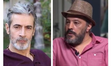 شاهد.. محمد سليمان وعمرو عبد الجليل داخل كواليس  «الضاحك الباكي»