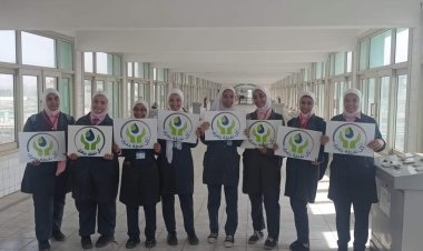 محطة مياه إمبابة بالجيزة تستقبل طالبات معهد تيودور بلهارس