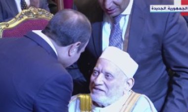 عمر هاشم: الرئيس السيسي قائد مسيرة وقدم لمصر إنجازات كثيرة