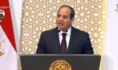 احتفالية المولد النبوي.. الرئيس السيسي يحذر من خطورة بث الشائعات