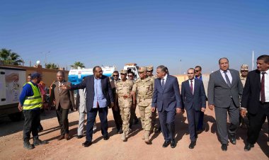 مياه سوهاج تدفع بـ50 معدة للمشاركة بالتدريب العملي «صقر 104»