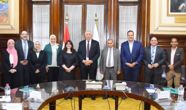 وزيرا الزراعة والهجرة يتفقان على طرح فرص استثمارية للمصريين بالخارج