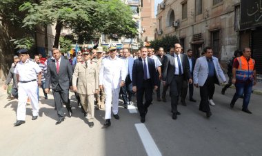 محافظ المنوفية يؤكد مواصلة مسيرة التنمية الشاملة بشتى القطاعات بالمحافظة