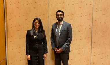 وزيرة التعاون الدولي تبحث مع ممثلي بنك أوف أمريكا المشاركته في برنامج نوفي