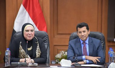 وزيرا الرياضة والتضامن يجتمعان لبحث التعاون المشترك