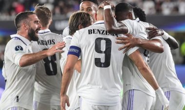 موعد مباراة ريال مدريد القادمة وشاختار دونيتسك والقنوات الناقلة