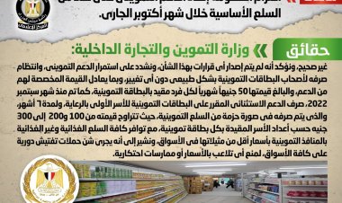 الحكومة تنفي إلغاء الدعم التمويني على عدد من السلع الأساسية