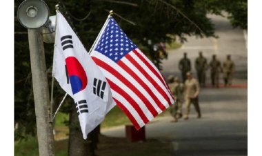 الولايات المتحدة وكوريا الجنوبية تطلقان صواريخ في بحر اليابان