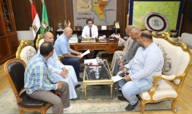 محافظ المنوفية يوجه الشكر لأهالي قرية ميت سراج لتبرعهم بأرض لبناء مدرسة