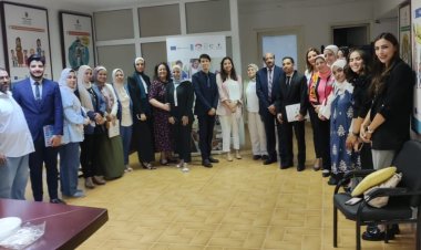 سفارة المملكة المتحدة وبرنامج الأمم المتحدة الإنمائي يتابعان أنشطة برنامج «وعي» بالإسكندرية