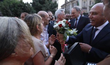 وزير النقل يفتتح 4 محطات جديدة بالخط الثالث لـ مترو الأنفاق وتشغيلها تجريبيًا