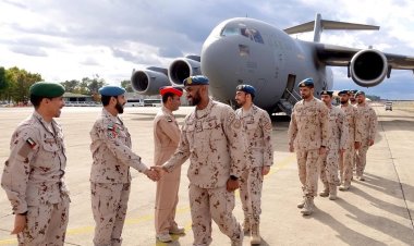 الإمارات تشارك في فعاليات التمرين العسكري المشترك «VOLFA 2022» بفرنسا