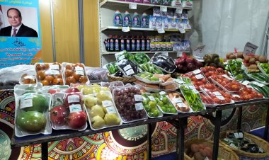 افتتاح فعاليات معرض الصناعات الغذائية في الإسكندرية احتفالًا بأعياد أكتوبر