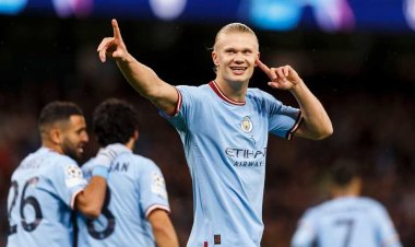 هالاند يقود مانشستر سيتي لتجاوز كريستال بالاس