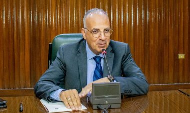 وزير الري يلتقي شباب الباحثين بالمركز القومي لبحوث المياه