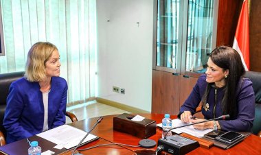 وزيرة التعاون الدولي تلتقي السفير النرويجي ومسئولي شركة سكاتك لبحث تعزيز التعاون