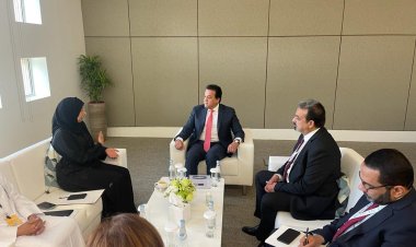 وزير الصحة يهنئ نظيرته القطرية على نجاح مؤتمر القمة العالمي للابتكار