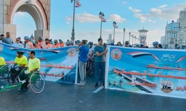 بمشاركة 11 ألف شخص.. ماراثون على كورنيش الإسكندرية احتفالا بنصر أكتوبر