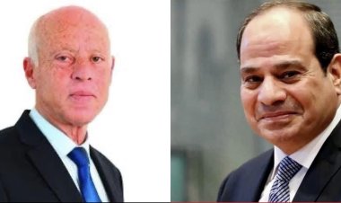 الرئيس السيسي يتلقى اتصالا هاتفيا من نظيره التونسي يهنئه بذكرى نصر أكتوبر