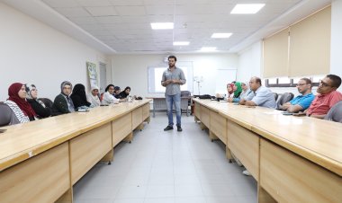 تفعيل برنامج استبيانات الجودة «QDSS» بشركة مياه بني سويف