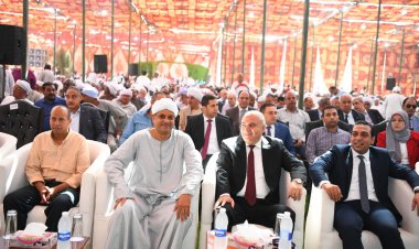 محافظ قنا يشهد انطلاق فاعليات منتدى دندرة الاقتصادي الثامن 