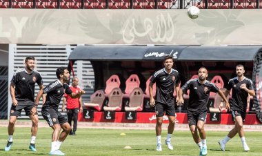 الأهلي يختتم تدريباته الجماعية استعدادا لمواجهة الاتحاد المنستيري