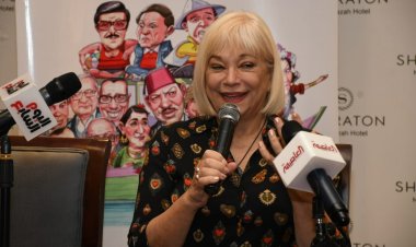 بدء ندوة تكريم النجمة الأرمنية نورا أرماني بمهرجان الإسكندرية السينمائي