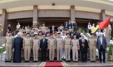 القوات المسلحة تنظم المعرض السنوي الخامس عشر للثقافات العسكرية «ذاكرة أكتوبر 2022»