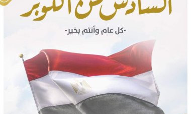 التنسيقية تهنئ الرئيس السيسي والقوات المسلحة بذكرى نصر أكتوبر 