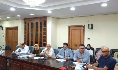 استعدادات مياه كفرالشيخ لاستقبال فصل الشتاء وموسم الأمطار