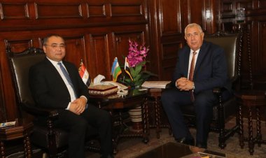 وزير الزراعة يؤكد عمق العلاقات المصرية  الأوزبكية على كافة المستويات