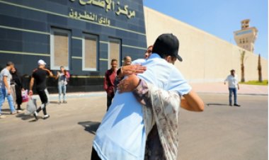 احتفالاً بذكرى نصر أكتوبر.. «الداخلية»  تُعلن  الإفراج عن 1557 من المحكوم عليهم