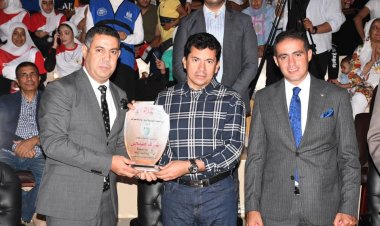 وزير الشباب  يشهد احتفالات ذكري انتصار السادس من أكتوبر بالأسمرات