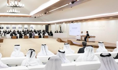 سيف بن زايد يشهد محاضرة «التكنولوجيا الزراعية ومستقبل الغذاء»