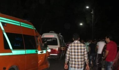 إصابة 6 حالات باختناق في  حريق بوحدة سكنية ببورسعيد