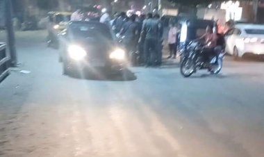 إصابة شخصين في حادث تصادم بشبين القناطر