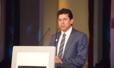 وزير الرياضة: تم إنجاز 90% من المدينة الرياضية بالعاصمة الإدارية