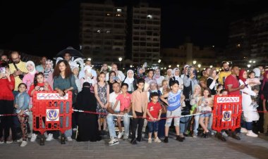 محافظ بورسعيد يشهد احتفالية المحافظة بالذكرى الـ 49 لنصر أكتوبر بساحة مصر