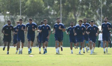 الأهلي يستأنف تدريباته استعدادا لمواجهة الاتحاد المنستيري 