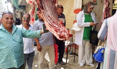 ضبط 98 كجم لحوم وجمبري مخالفة للاشتراطات خلال حملات بمراكز ومدن الشرقية